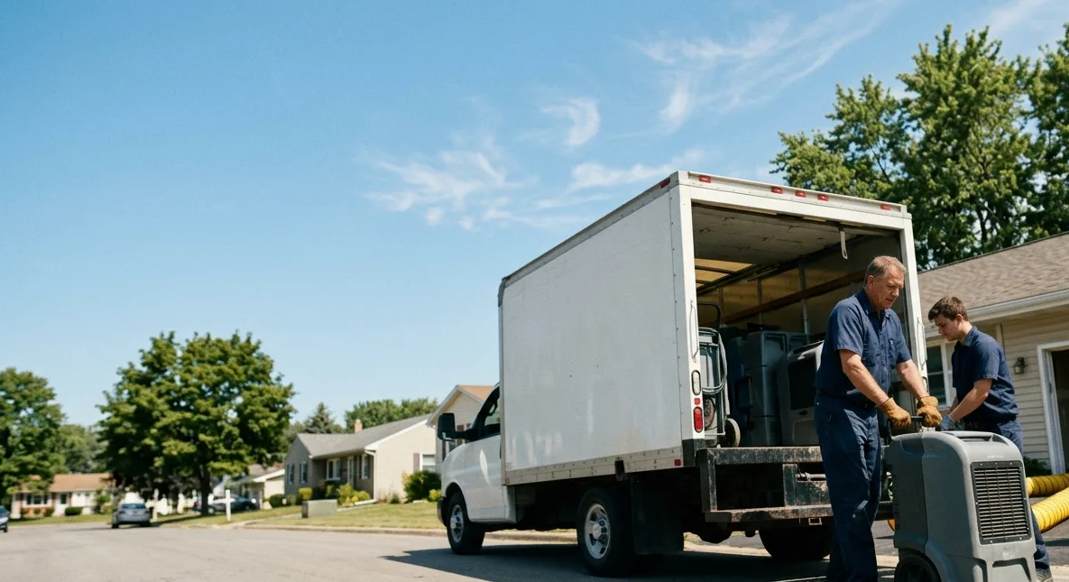 Water Damage Cleanup in Niles, MI near me